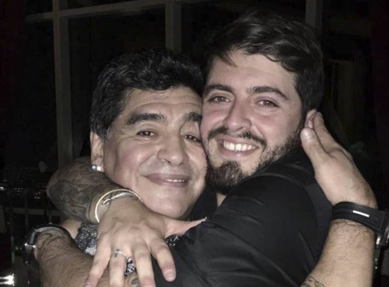 Maradona Jr: «Mio padre deve avere giustizia, fu abbandonato dallo staff medico»