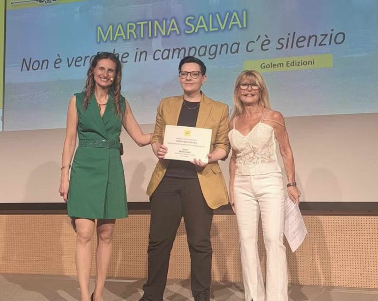 Martina Salvai trionfa al concorso internazionale Ceresio in Giallo con il romanzo noir premiato a Varese