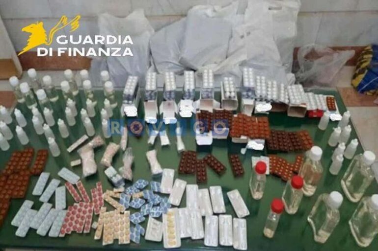 Smantellata rete di traffico di anabolizzanti nelle palestre, 8 denunciati