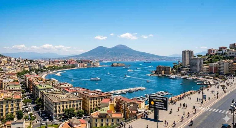 Meteo Napoli e Campania, l’estate anticipata parte col piede giusto: sole pieno e caldo senza afa
