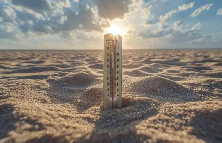 Meteo: Sud nel forno, Nord sotto i temporali
