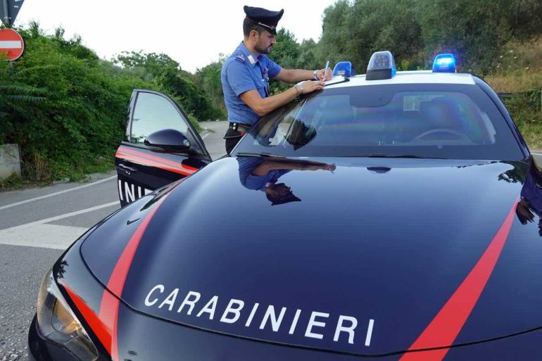 Mondragone, irregolarità in cantiere edile: due imprenditori denunciati