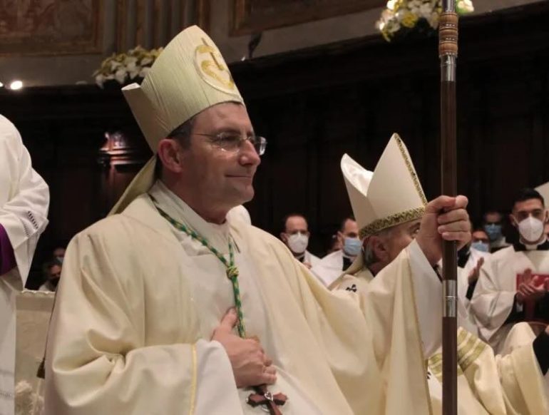 Monsignor Michele Autuoro nominato Arcivescovo Metropolita di Benevento