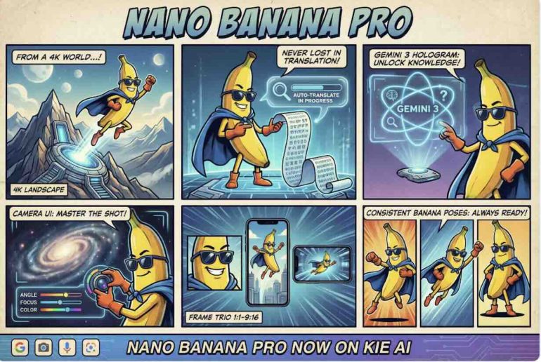 Nano Banana Pro API 4k Visuals: Padronanza del rendering di testi multilingue per marketing globale e locale