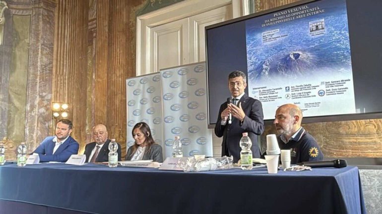 Villa Campolieto, nasce il tavolo tecnico per trasformare il rischio Vesuvio in opportunità di sviluppo