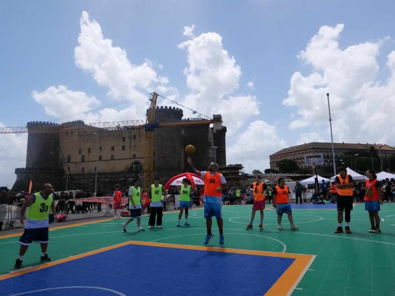 Napoli accende la passione sportiva: successo straordinario per lo Sport Kids Festival 2026