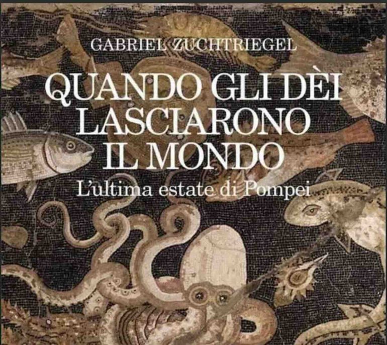 Napoli, Gabriel Zuchtriegel presenta: «Quando gli dèi lasciarono il mondo»