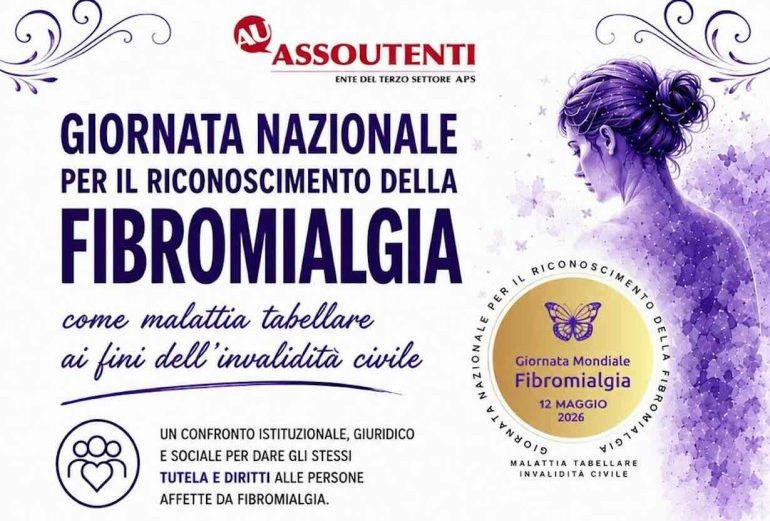 Napoli, fibromialgia, la battaglia per uscire dall’invisibilità