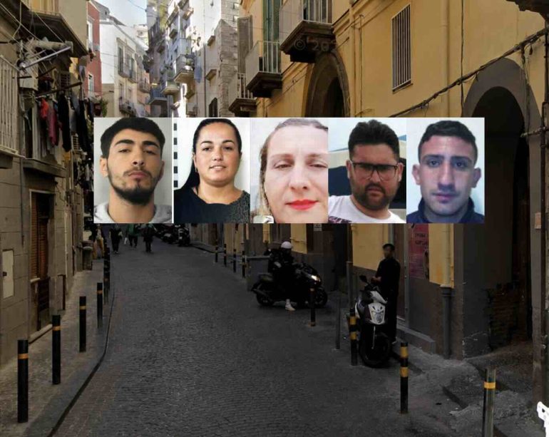 Napoli, i dannati del delivery: i guadagni da «miseria» dei galoppini dello spaccio del clan Lepre