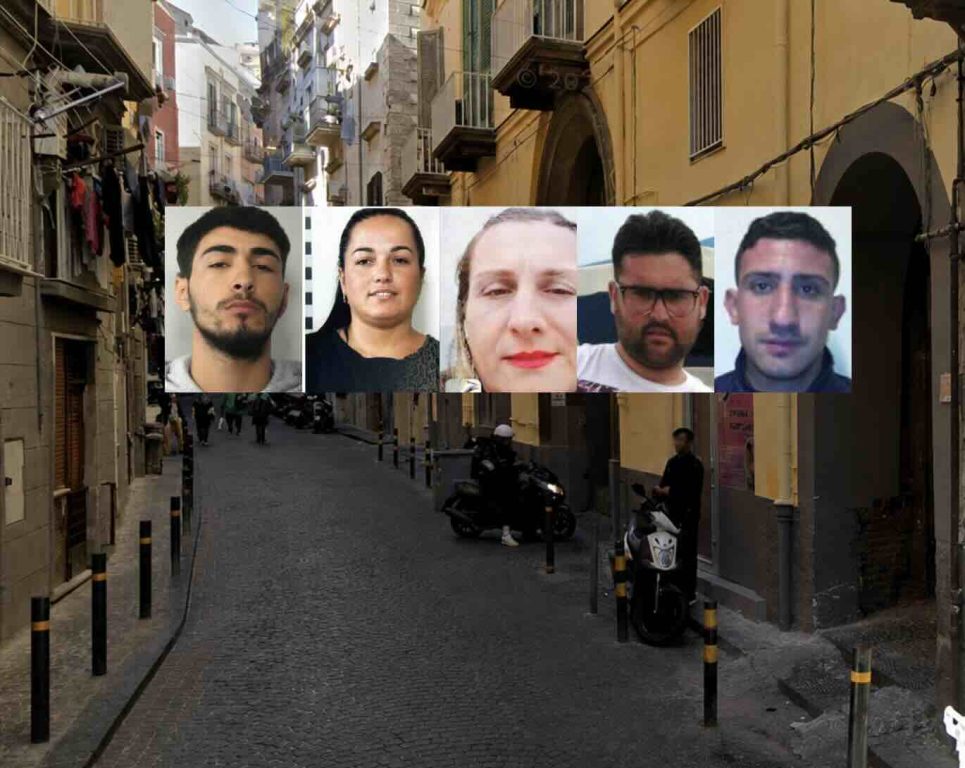 Napoli, i dannati del delivery: i guadagni da «miseria» dei galoppini dello spaccio del clan Lepre