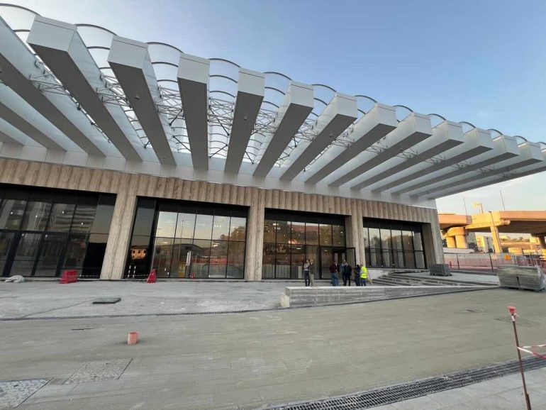 Napoli Linea 1, a Capodichino apre la stazione ma il collegamento sarà su gomma