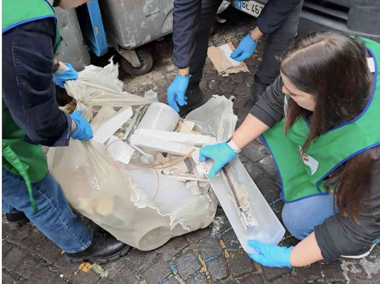 Napoli, pioggia di multe Asia, 1.224 verbali in quattro mesi: incassati oltre 172mila euro