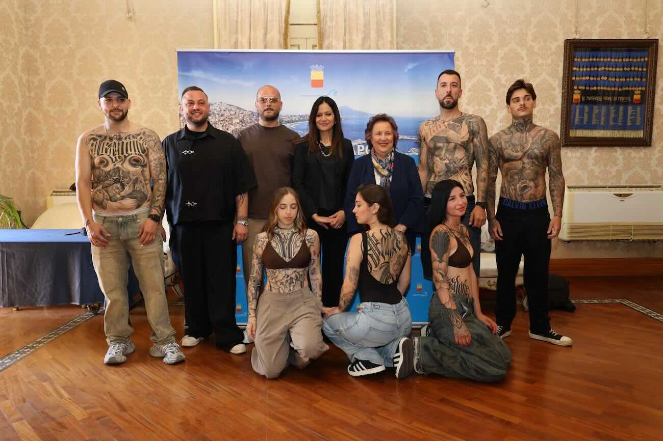 Caos e Colori: Il Napoli Tattoo Expo 2026 Sconvolge la Mostra d’Oltremare!