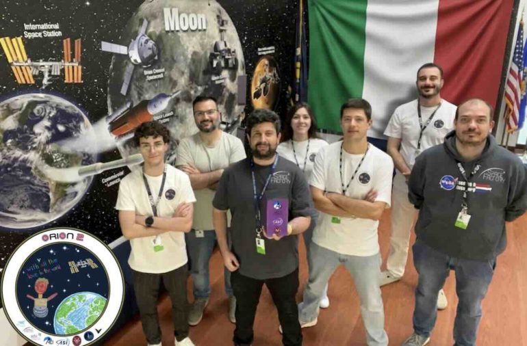 ORION 2 verso la Stazione Spaziale: da Castellammare un contributo alla missione SpaceX
