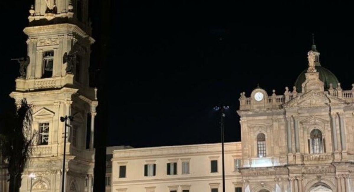 Nella foto, un particolare della vicenda.