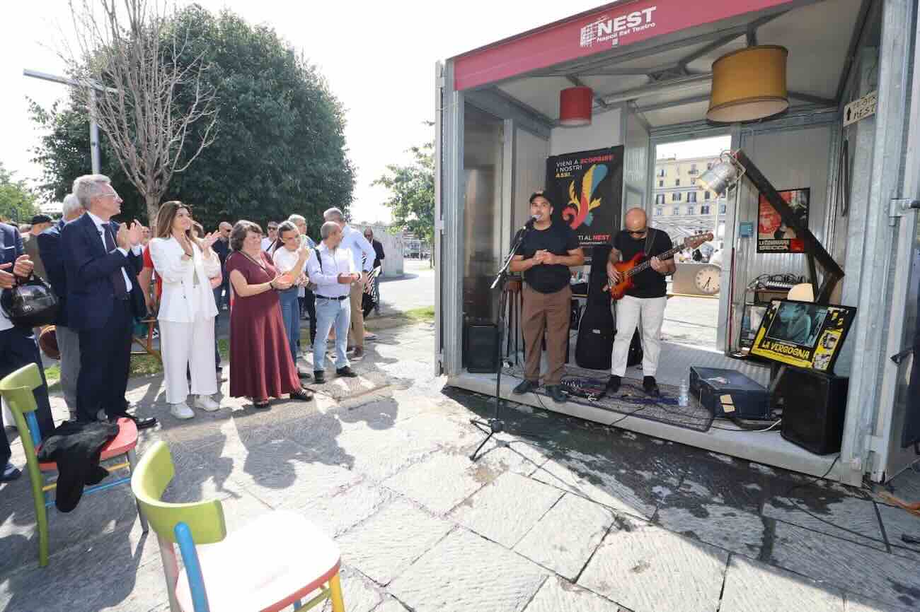Piazza Garibaldi, il risveglio: sei chioschi ridanno speranza all’area nord di Napoli!