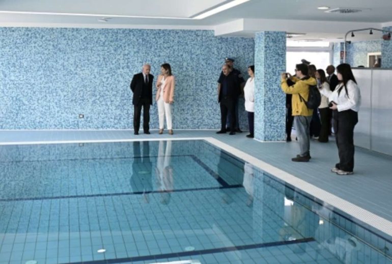 Piscina riabilitativa al CTO, l’Azienda: «Struttura strategica, priorità a sicurezza e nuove assunzioni»