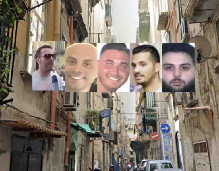 Quartieri Spagnoli, sigilli al tesoro del gruppo Esposito-Masiello-Saltalamacchia