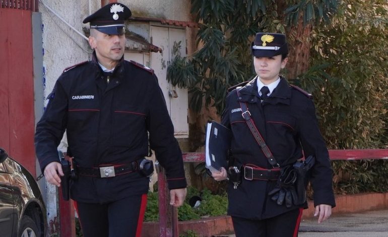 Rissa in strada, identificate e denunciate 7 persone a Capua