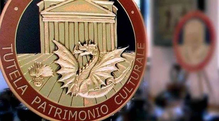 Ritrovata a Caserta opera d’arte rubata dal 1972: restituzione alla Diocesi di Teano-Calvi