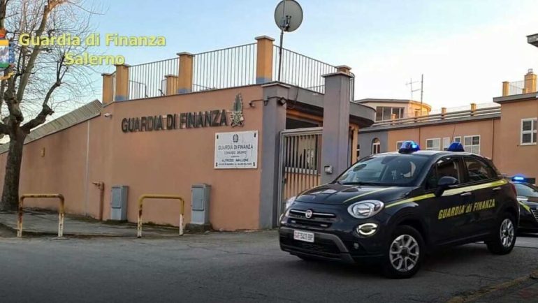 Salerno, maxi confisca della Finanza contro la camorra: sequestrati beni per tre milioni di euro