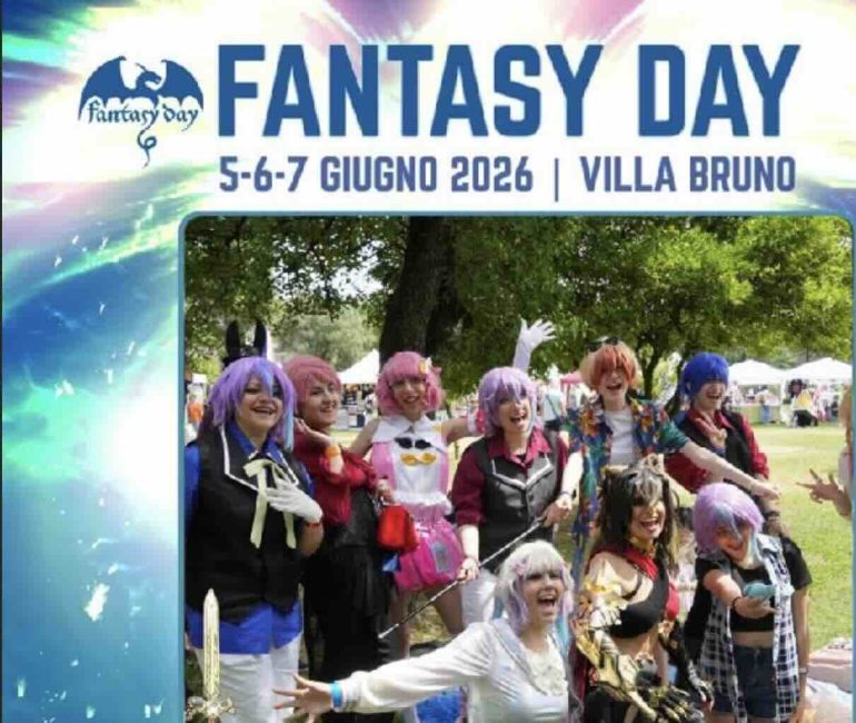 San Giorgio si trasforma nella città del Fantastico con il Fantasy Day 2026