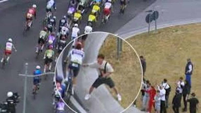 San Vitaliano, emessi due DASPO per i ragazzi che avevano tentato di far cadere i ciclisti al Giro