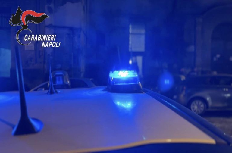 Scacco ai narcos di Sant’Antimo e Sant’Arpino: 26 arresti