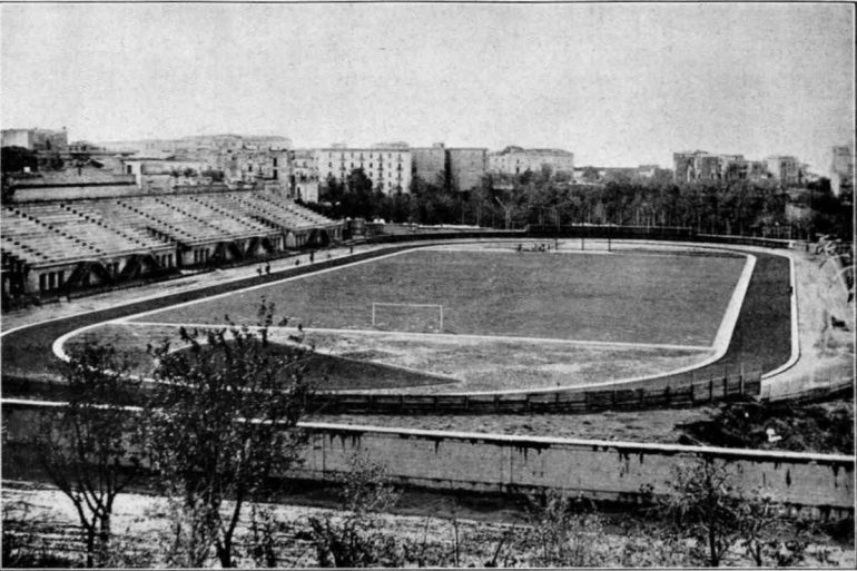 Stadio Collana: storia di uno stadio storico napoletano