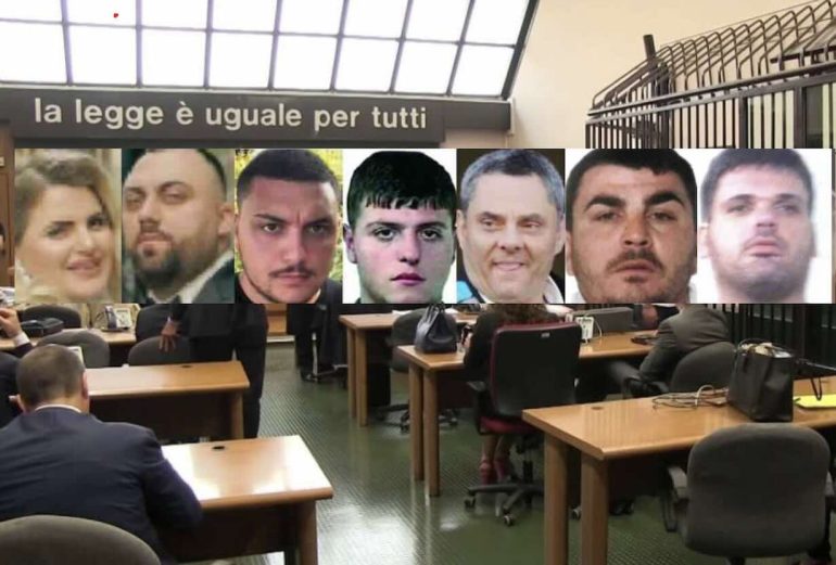 Stangata sul clan Amato-Pagano: quasi 400 anni di carcere per le nuove leve