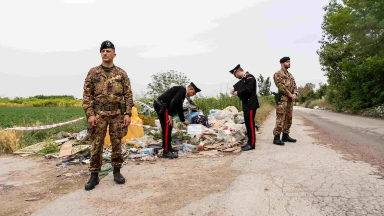 Terra dei Fuochi, intensificati i controlli a Giugliano