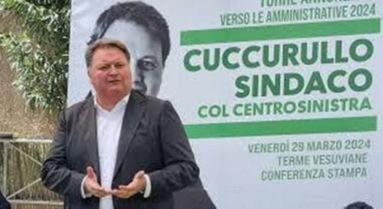 Torre Annunziata, Cuccurullo conferma le dimissioni: il Comune va verso il commissariamento