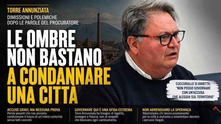 Il rischio più grande? Lasciare Torre Annunziata senza più nessuno disposto a combattere