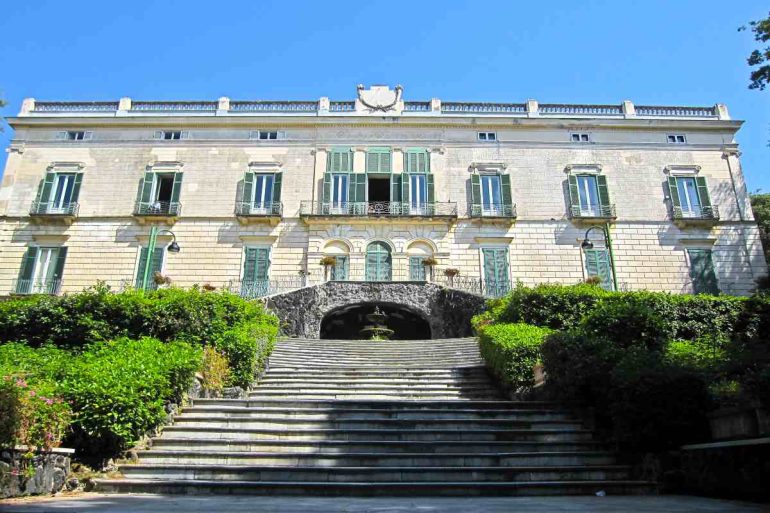 Villa Floridiana Napoli: storia del parco napoletano