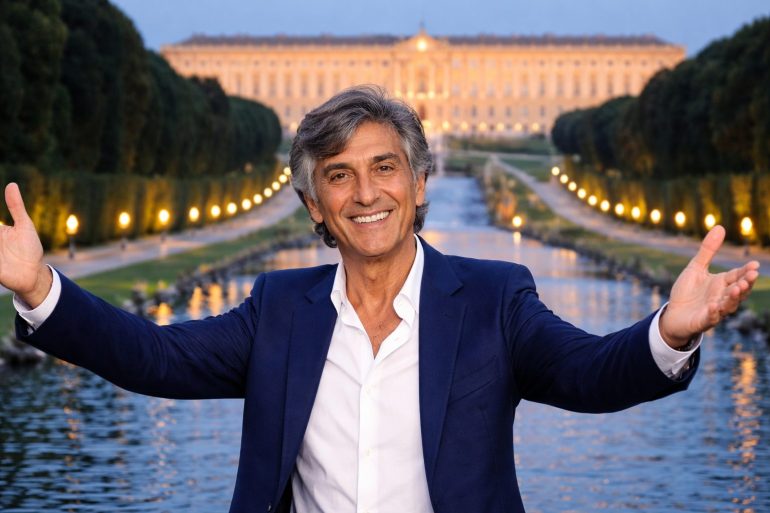 Vincenzo Salemme celebra 50 anni di teatro alla Reggia di Caserta