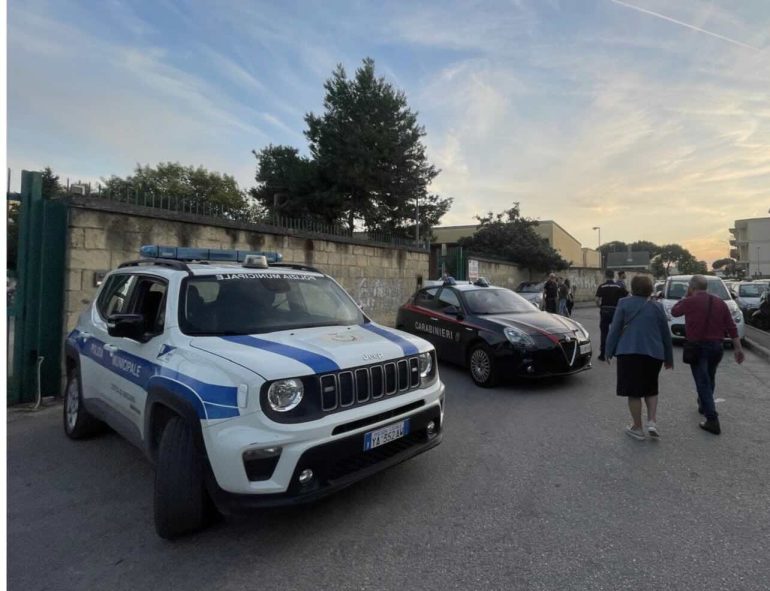 Voto tranquillo ad Arzano grazie alla presenza delle forze dell’ordine