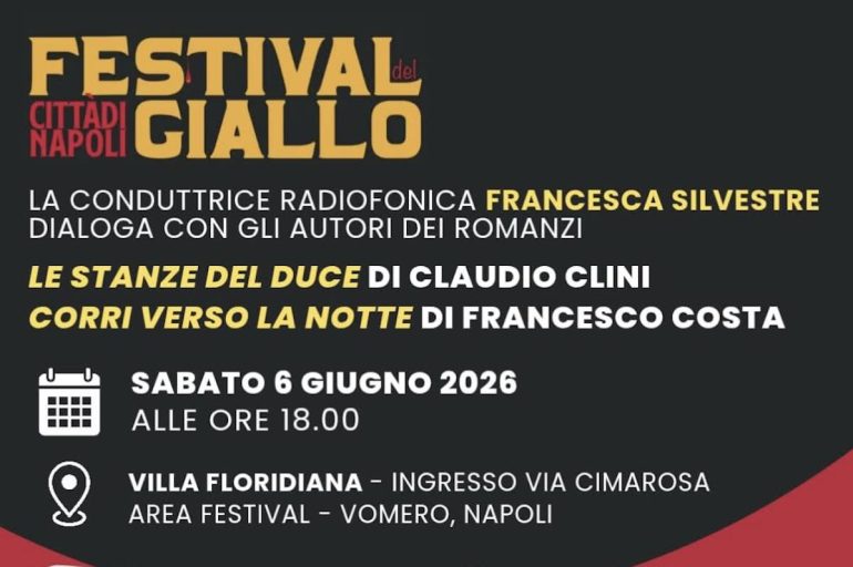 A Napoli il Festival Giallo presenta due noir storici sul ventennio fascista