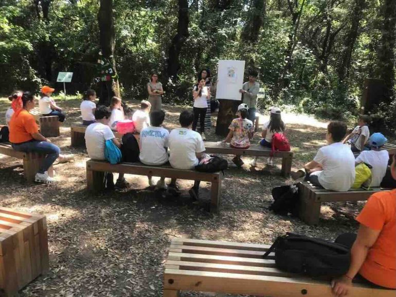 Alla Reggia di Portici nasce il campus estivo ‘Il Bosco Incantato’