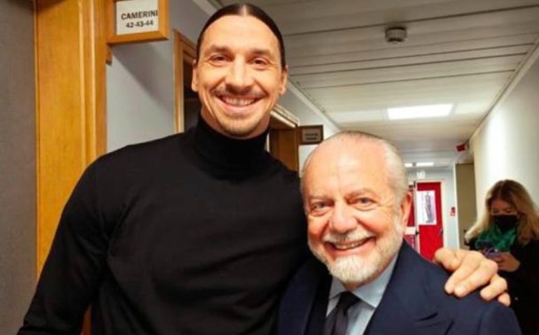Allegri-Napoli, De Laurentiis rompe gli indugi: telefonata a Ibrahimovic
