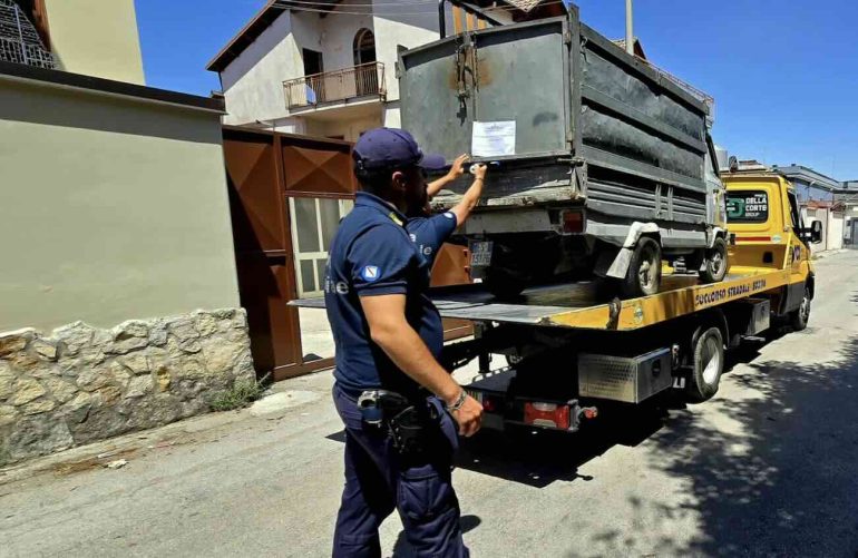 San Marcellino, arrestato 55enne per trasporto illecito di rifiuti pericolosi