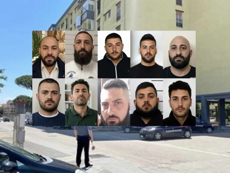 Arzano, pizzo e usura così il clan della 167 teneva sotto scacco commercianti e imprenditori