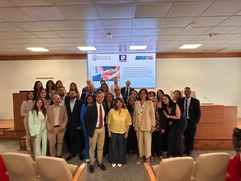 Asl Napoli 2 Nord, 26 i infermieri di famiglia, la sanità di prossimità cambia passo
