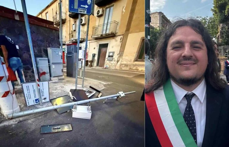 Attacco alle telecamere di Baia: il sindaco di Bacoli promette risposte immediate