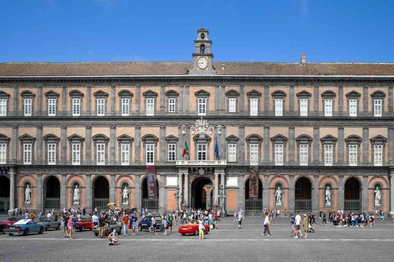 Palazzo Reale di Napoli, un bene dal valore inestimabile