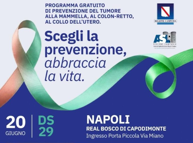 Capodimonte, screening gratuiti con l’ambulatorio mobile dell’ASL Napoli 1