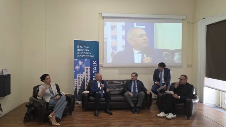 Caivano, al via il piano di Acer e Federico II: recupero di porticati e spazi pubblici nel Parco Verde