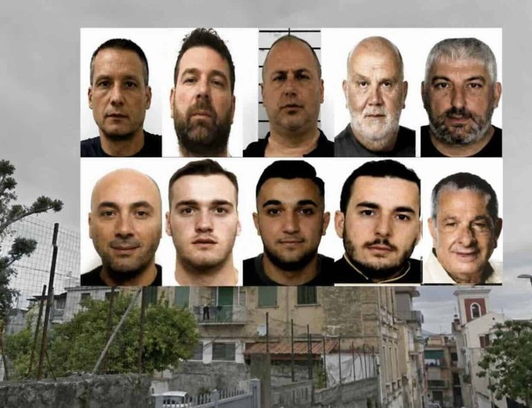 Camorra a Castellammare: 84 anni di carcere per il clan D’Alessandro
