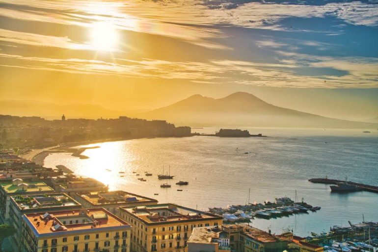 Meteo Napoli e Campania di sabato 20 giugno: weekend bollente