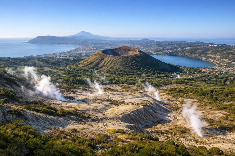 Campi Flegrei: capire la crisi bradisismica e i rischi del vulcano sommerso