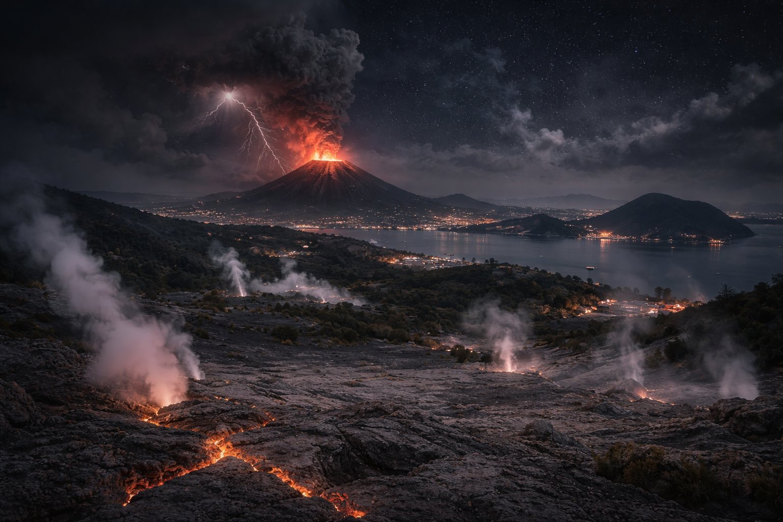 Campi Flegrei: comprendere lo sciame sismico e il fenomeno del bradisismo